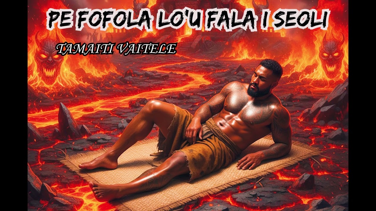 Pe fofola lo'u fala i seoli - Tamaiti Vaitele (Samoan AI music)