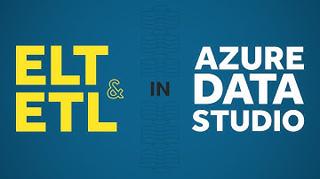 ELT or ETL Data Integration in Azure Data Studio Notebooks