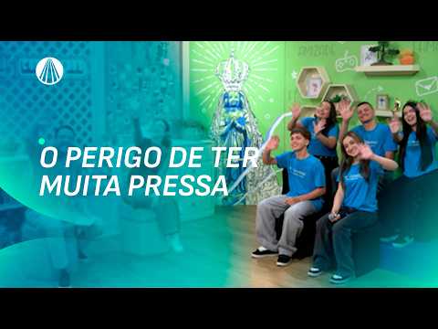 O Tempo de Deus vs. O Seu Tempo: Como Vencer a Ansiedade e a Pressa? | Conectados pela Fé