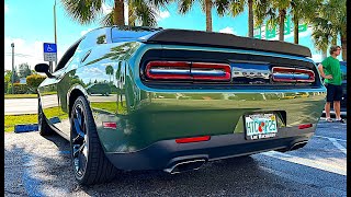 Challenger R/T Mid Muffler delete | R/T dodge challenger exhaust sound