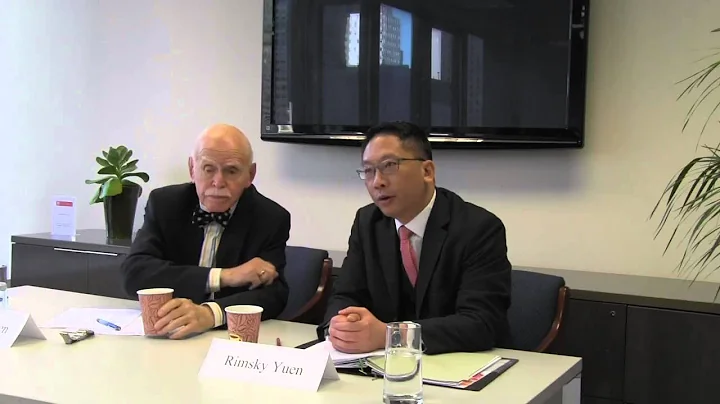 Hong Kong-Mainland Relations: HK Secretary of Justice Rimsky Yuen - DayDayNews