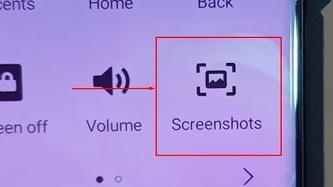Galaxy S10 / S10+: How to Take Screenshot With Onscreen Tap