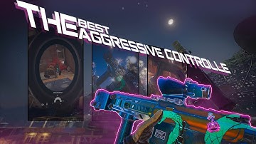 THE BEST #1 AGGRESSIVE CONTROLLER CHAMPION Rainbow Six Siege X