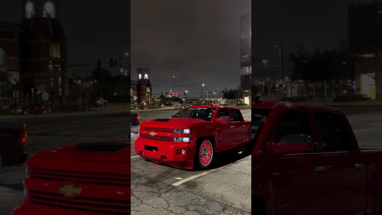 Texas Edition Silverado Dropped With Aggressive HD Bumper 