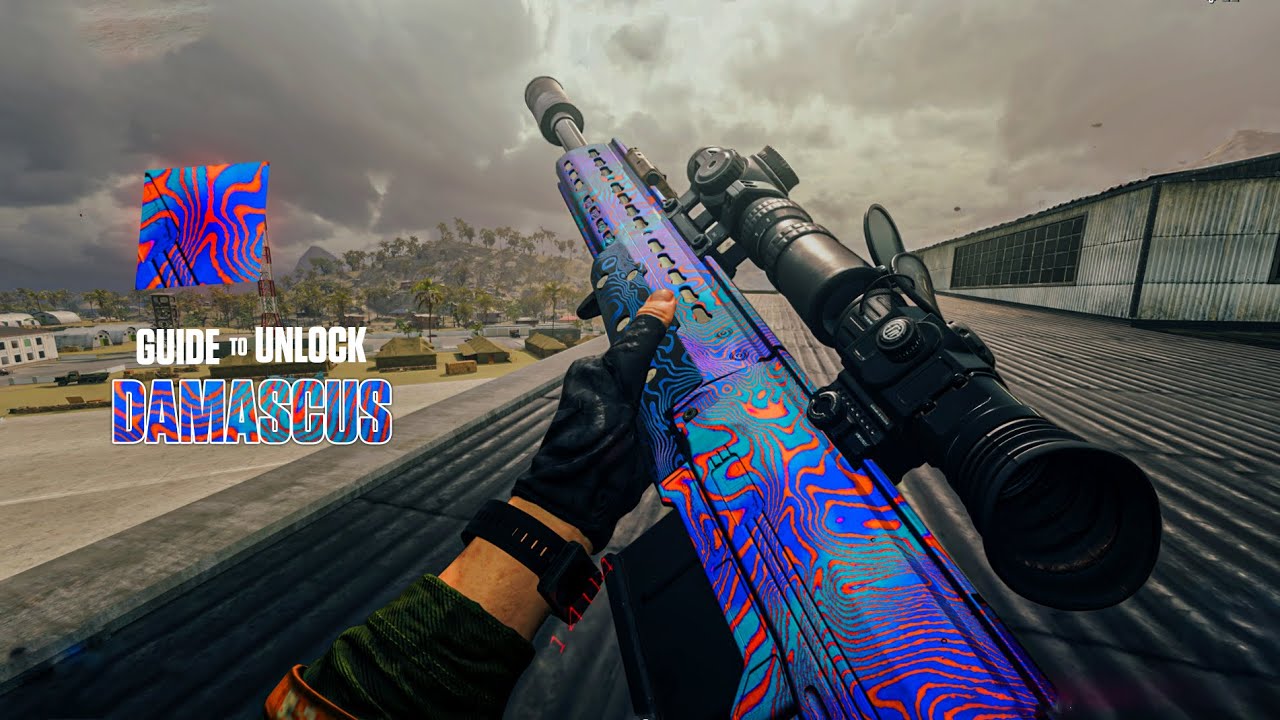 Guide to Unlock *DAMASCUS* Camo in Modern Warfare & Warzone (2022 ...