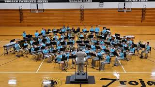 2019 Shelby County Junior High Honors Band - Big Sky Roundup
