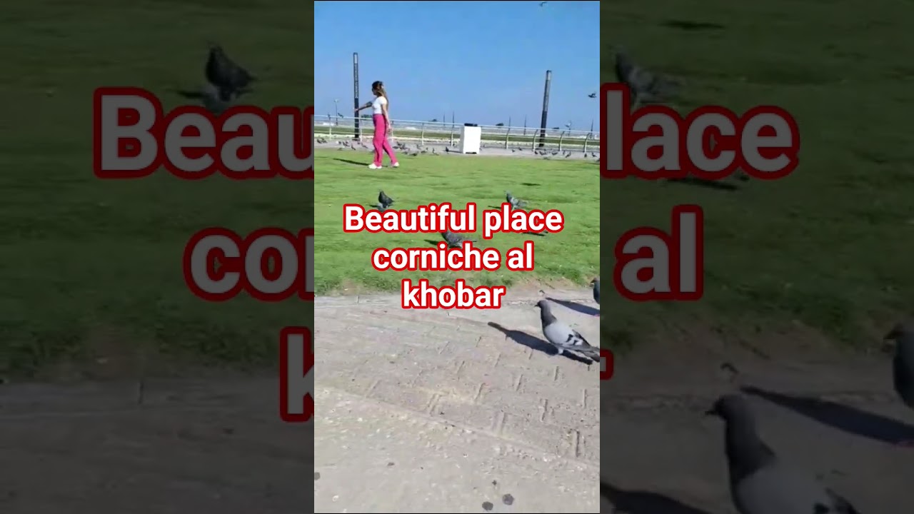 corniche al khobar beautiful place 