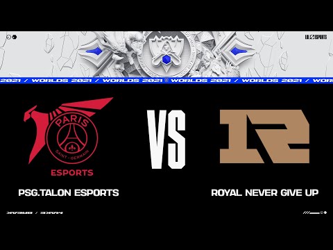 PSG vs. RNG | Worlds Group Stage Day 6 | PSG Talon vs. Royal Never Give Up (2021)