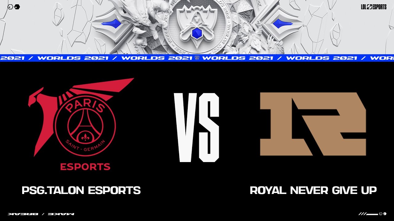 PSG vs. RNG  Worlds Group Stage Day 6  PSG Talon vs. Royal Never Give