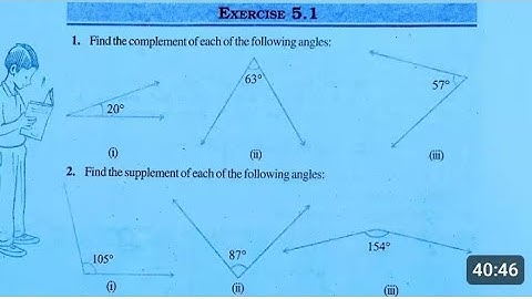 Q.1,2,3 Ex.5.1 Chapter:5 Lines and Angles | Ncert Maths Class 7 | Cbse 2025-26