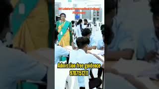 Sri Lakshmi Paramedical College of Pharmacy Admission 2026-2027🔥📞9787151211