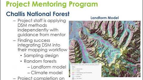 Digital Soil Mapping Focus Team