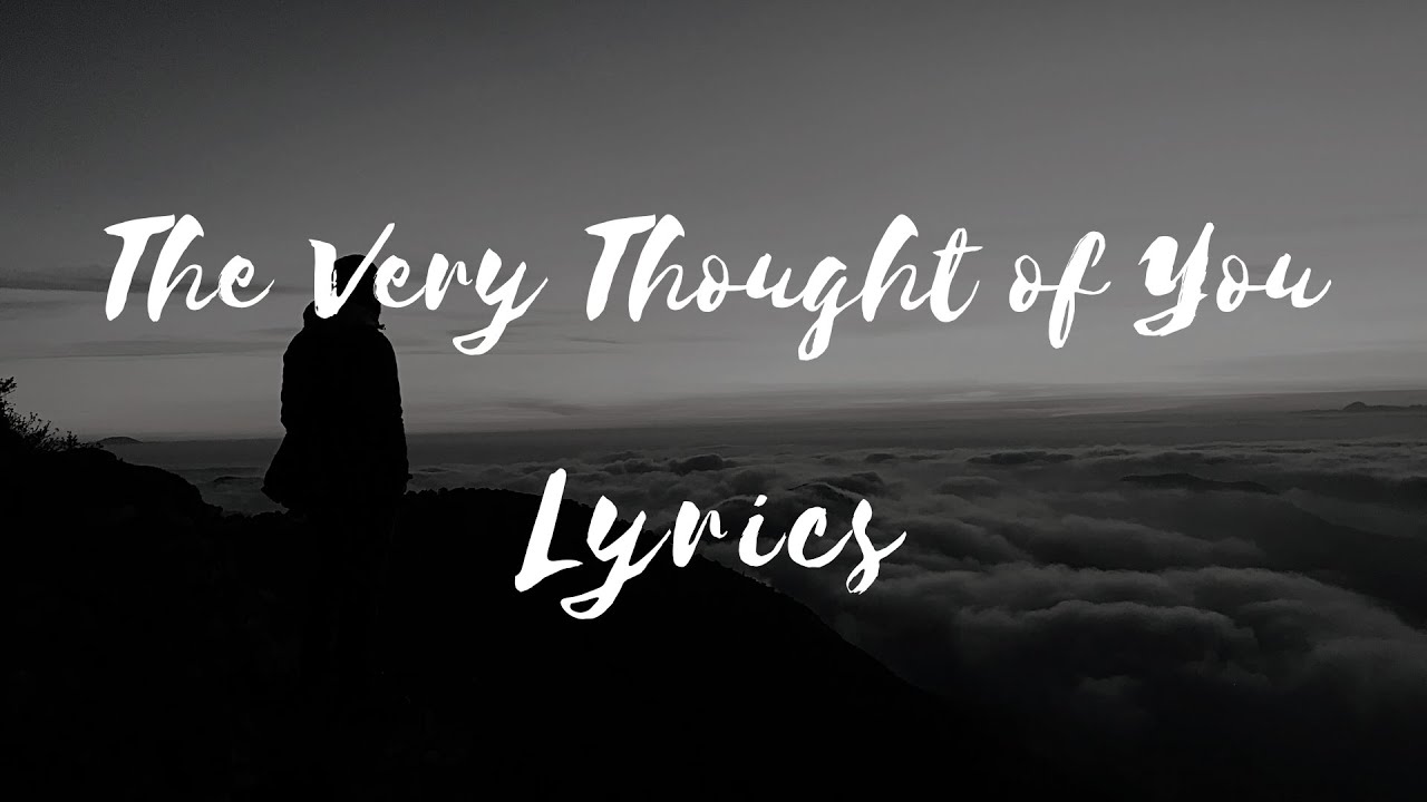 Billie Holiday The Very Thought Of You Lyrics YouTube Billie holiday the very thought of you lyrics youtube