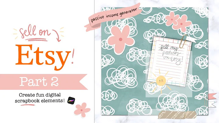Making Passive Income with Digital Scrapbook Elements