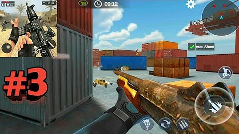 critical attack - multiplayer fps shooting games offline _ android gameplay