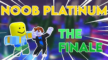 [NOOB PLATINUM] From Standless to an Unobtainable stand THE FINALE! | A Universal Time