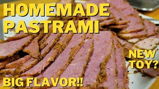 How to make HOMEMADE PASTRAMI!! Oven Roasted GOODNESS!!