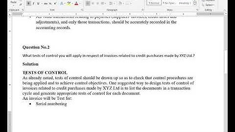 ACC311 Assignment No 1 Solution 2020