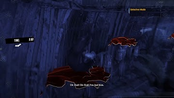 Batman: Return to Arkham - Arkham Asylum Predator Challenge (DLC) - Hothouse Prey