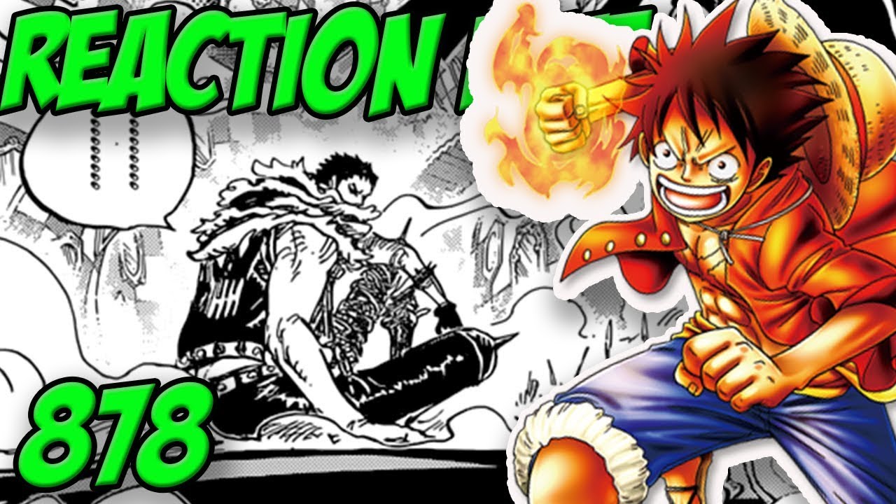 Un Choix Difficile Reaction Live Chapitre One Piece 878 Youtube