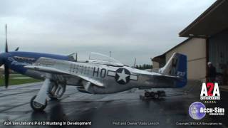A2A P-51D Mustang (Moonbeam McSwine) Walk Around @ShockwaveProd