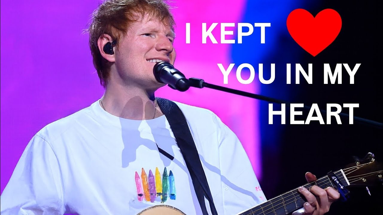 I Kept You in My Heart | Emotional Love Song | Ed Sheeran Inspired Acoustic