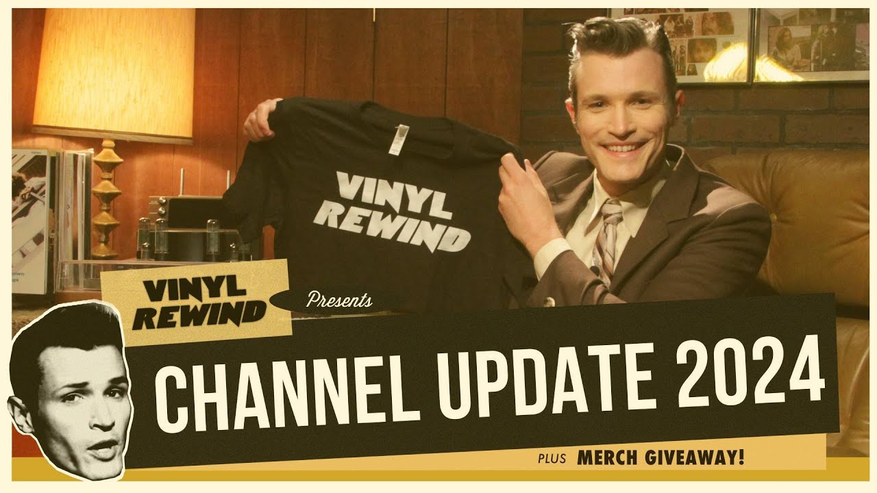 Channel Update 2024 + t-shirt giveaway!