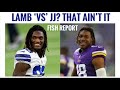 Dallascowboys fish report live lamb vs jj that aint it  fish for breakfast