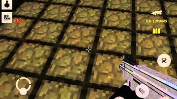 [Block Force - Pixel Style Gun Shooter Game] Block force part 1: getting use to it