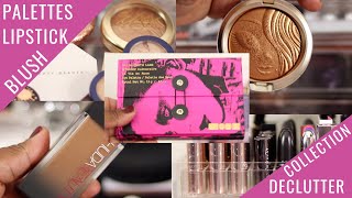 Makeup DECLUTTER 2018 | ENTIRE Makeup Collection