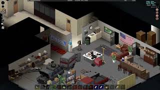 Project Zomboid - Rosewood Firestation base tour (120h~)