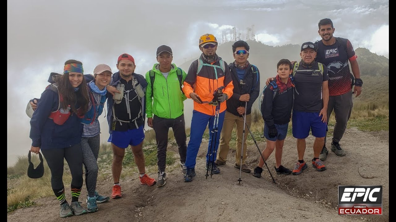 INTEGRAL DE LOS PICHINCHAS/Ruco, Ladrillos, Padre encantado, Guagua Pichincha.