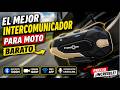 ✅ El MEJOR Intercomunicador para Moto BARATO 2026 🔥 | Bluetooth + Cámara 1080P 📸 ¡INCREÍBLE!😱