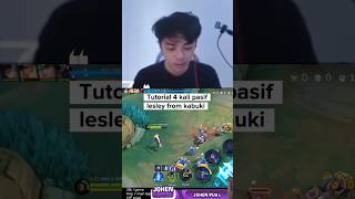 Lesley 4x Passive Tutorial #kabuki #mlbb #mobilelegends