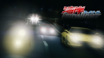 This is the Wangan Midnight: the Devil Z appears (Assetto Corsa cinematic)