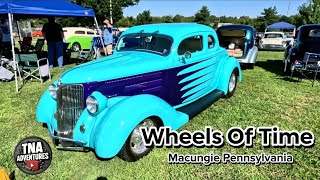 Wheels of Time, Macungie, 2025  Car Show.  😎