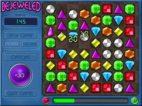 Bejeweled Deluxe Fail First Level