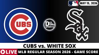 CHICAGO CUBS VS CHICAGO WHITE SOX LIVE ⚾️ MLB Game Score Radio Play-by-Play screenshot 3