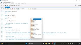 Materialized Views & CTE Tables in SQL