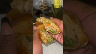 Chicken Pot Pie Egg Rolls | From-Scratch Roux & Better Than the Original