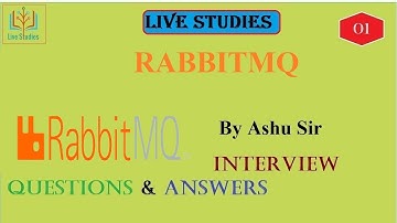 RabbitMQ Interview Questions and Answers for Experience |Spring boot |Microservices| by Ashu Sir