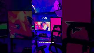 Setup tour YouTube short edition #pcsetup #setuptour #shorts #setupwar