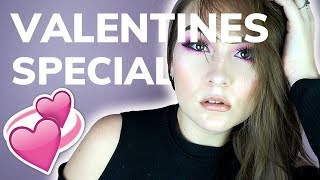 Valentinstags Special Makeup Look Valentinstags Makeup Julieka