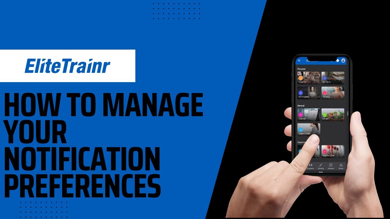 How To Manage Your Notification Preferences - YouTube