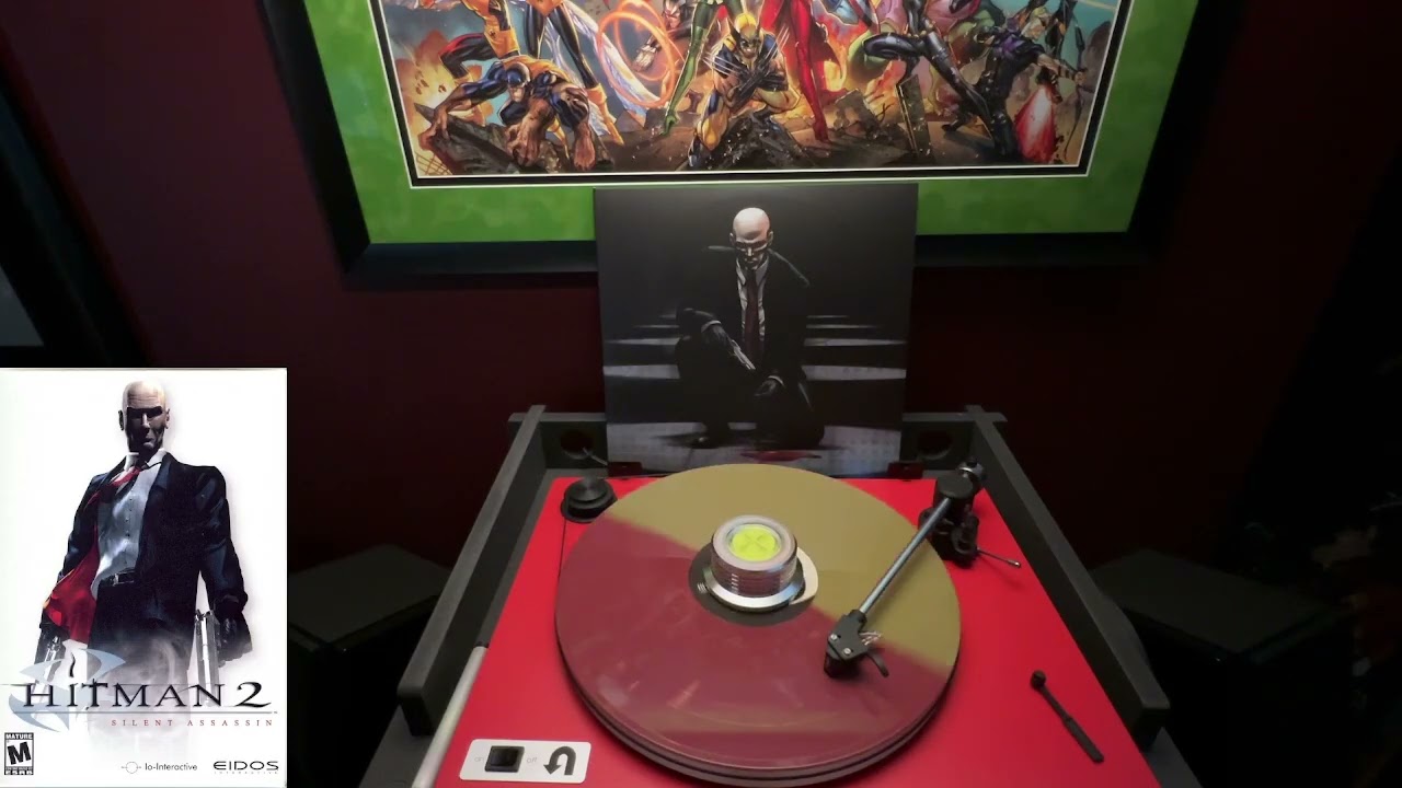 Hitman 2: Silent Assassin Vinyl Soundtrack Disc 2 Side D