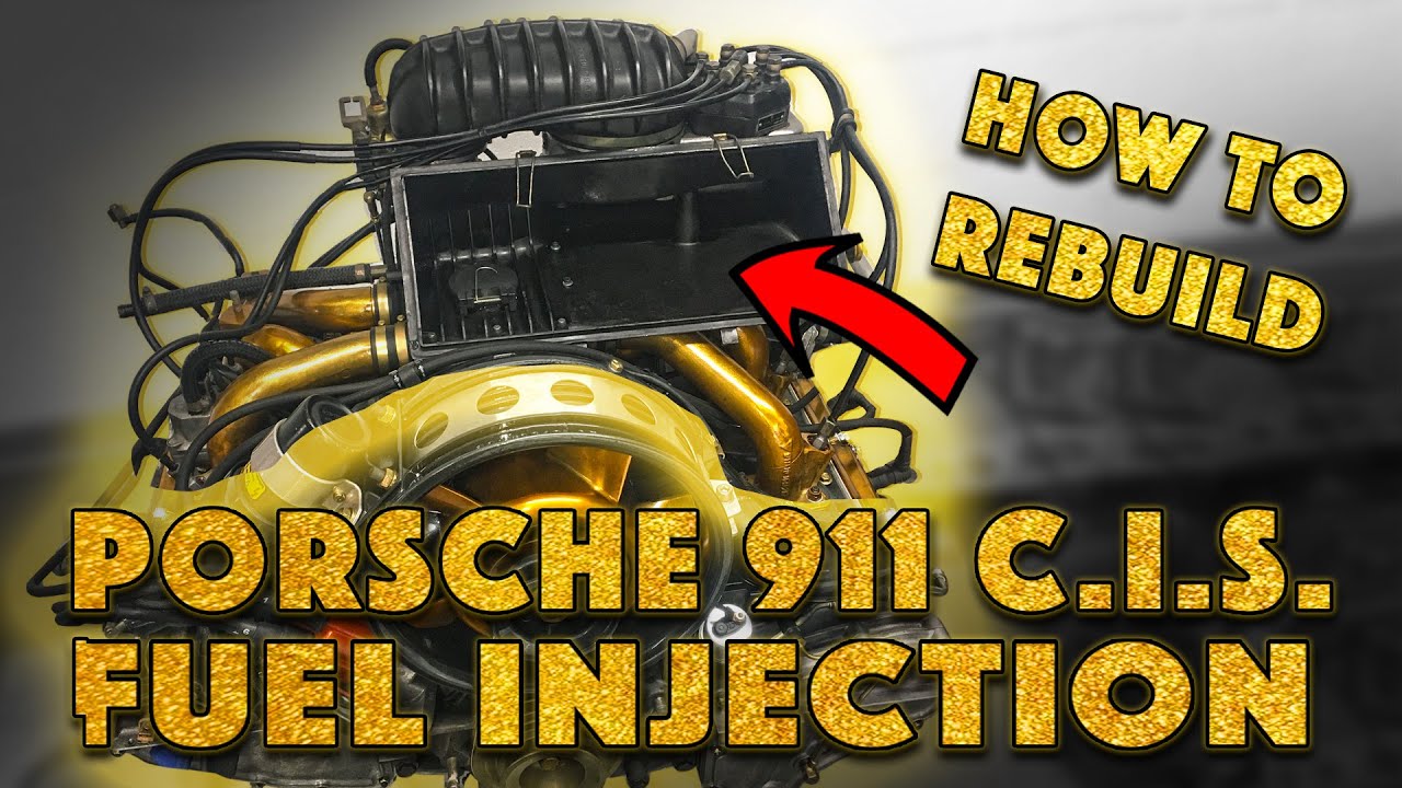 How To Rebuild CIS Fuel Injection Porsche 911S Teardown Modification How To Rebuild CIS Fuel Injection Porsche 911S Teardown Modification