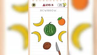 Brain Test All Star Iq Boost Master Level 35 Walkthrough Solution