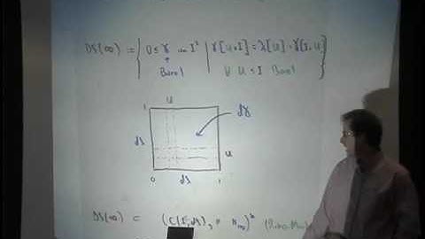 GPDE Workshop - External doubly stochastic measures and optimal transportation