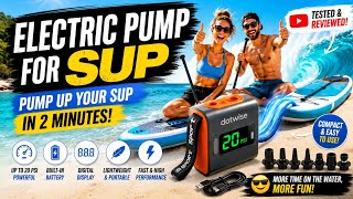 Best Dotwise Electric SUP Pump: Test & Complete Teardown!