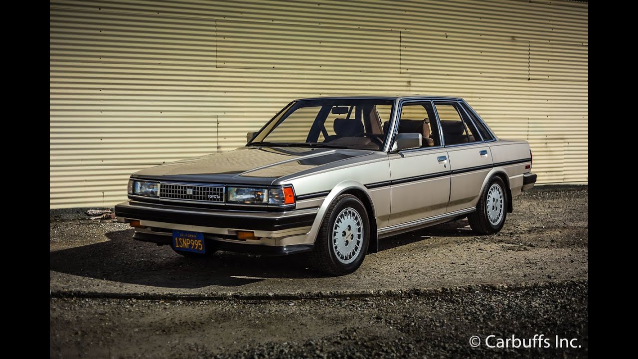 1987 Toyota Cressida Luxury Used Cars - Concord,CA - 2016 ...